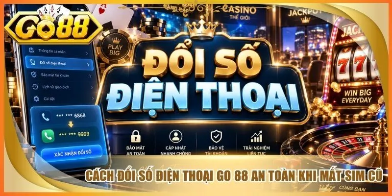Cách Đổi Số Điện Thoại Go 88
