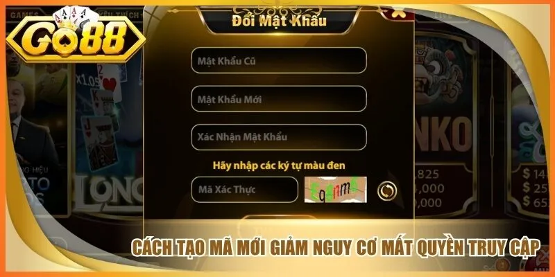 Cách tạo mã mới giảm nguy cơ mất quyền truy cập