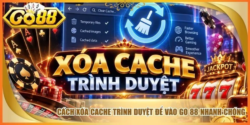 Cách Xóa Cache Trình Duyệt Để Vào Go 88