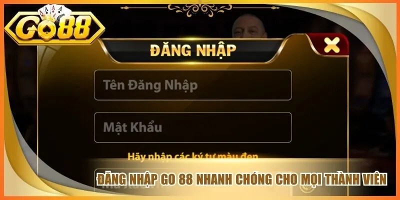 Đăng Nhập Go 88