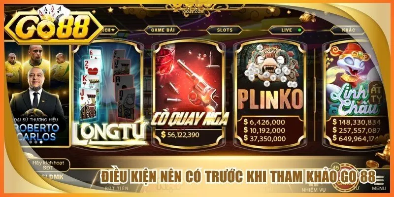 Go 88 Dành Cho Ai - Nhận Diện Đúng Nhóm Người Phù Hợp 3 Điều kiện nên có trước khi tham khảo go 88