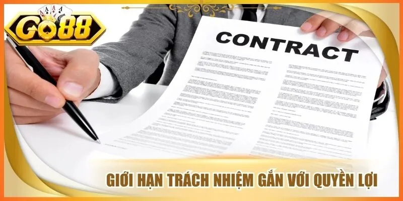 Giới hạn trách nhiệm gắn với quyền lợi