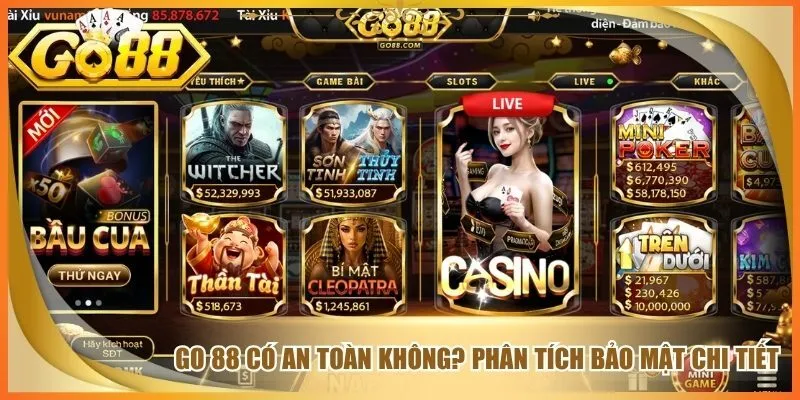 Go 88 Có An Toàn Không