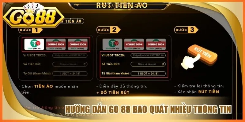 Hướng dẫn go 88 bao quát nhiều thông tin