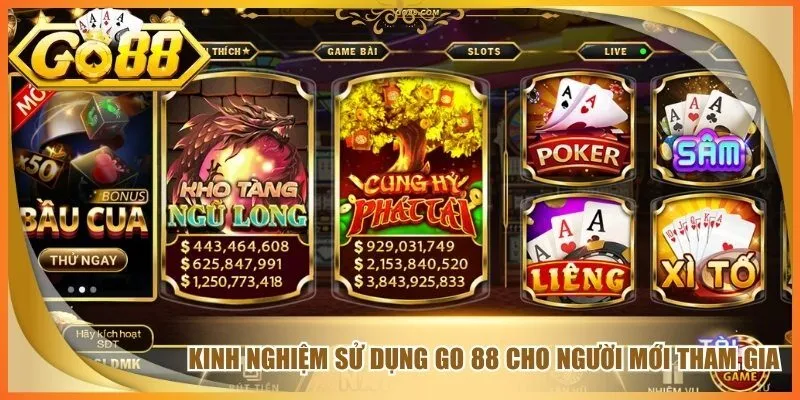 Kinh Nghiệm Sử Dụng Go 88