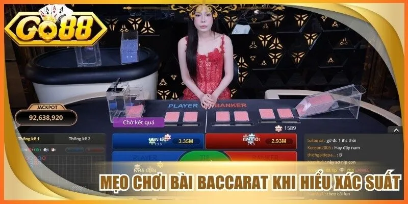 Mẹo Chơi Bài Baccarat - Cách Đọc Cầu Và Bí Quyết Chơi Hiệu Quả 1 Mẹo chơi bài baccarat khi hiểu xác suất