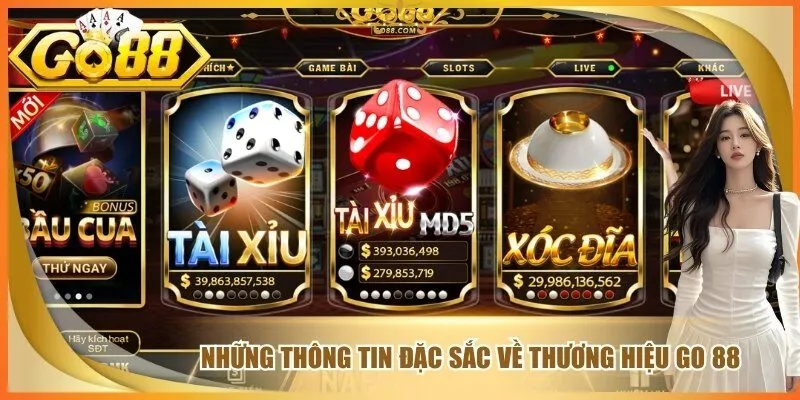 Những thông tin đặc sắc về thương hiệu go 88 uy tín