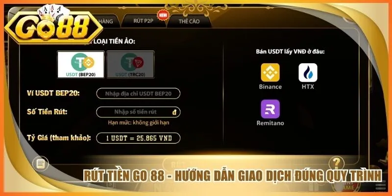 Rút Tiền Go 88