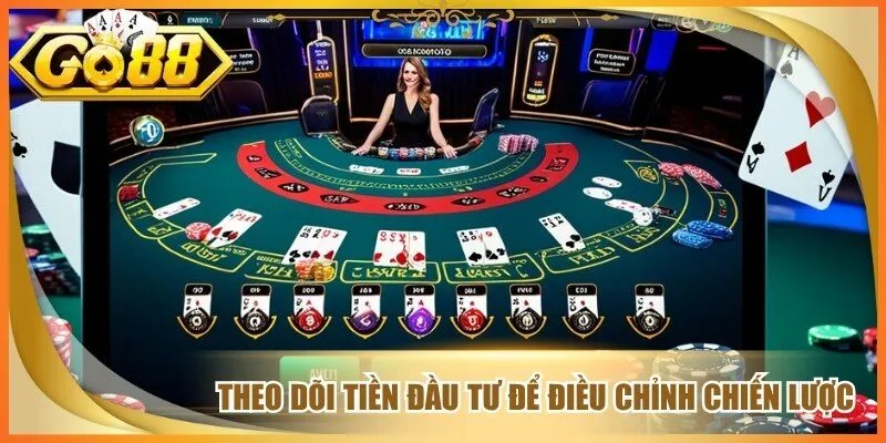 Theo dõi tiền đầu tư để điều chỉnh chiến lược