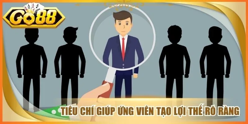 Tuyển Dụng Go 88 2026 Mở Rộng Cơ Hội Nghề Nghiệp Hấp Dẫn 3 Tiêu chí giúp ứng viên tạo lợi thế rõ ràng